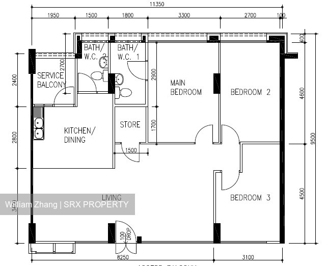 Blk 765 Pasir Ris Street 71 (Pasir Ris), HDB 4 Rooms #173325382